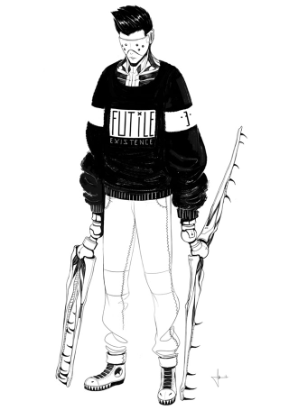 Illustration for article titled The Princes & Princesses Of Cyberpunk
